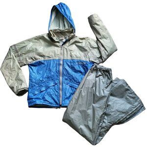 Brooks Gore-Tex Vintage 2 pc Track Suit Jog Run Mens Sz L USA Gorpcore Prop